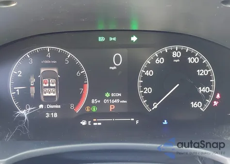 2025 Honda Civic Sport из США, поврежденный, VIN 2HGFE2F59SH514181